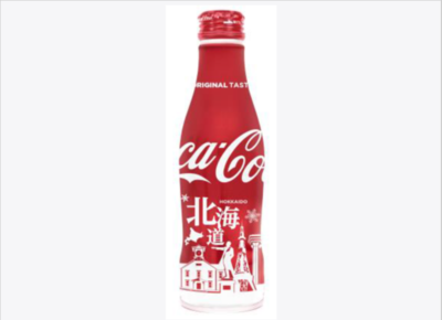 可口可乐碳酸饮料(北海道限定版）